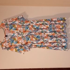 🪁Bundle Item Only 🪁Robert Louis, light weight, satin dress, Size XL